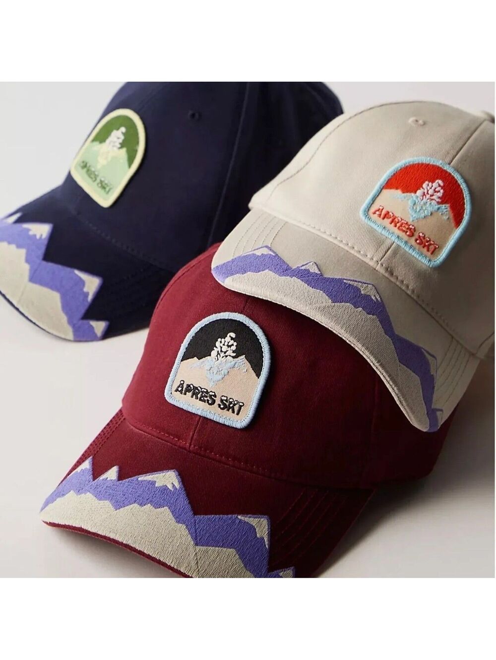 FP Apres Ski Ball Cap- Neutral